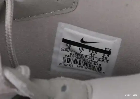 807618-208 x Nike Reigning Champ Force Light 1 '07 Air Mid Black Grey 0511